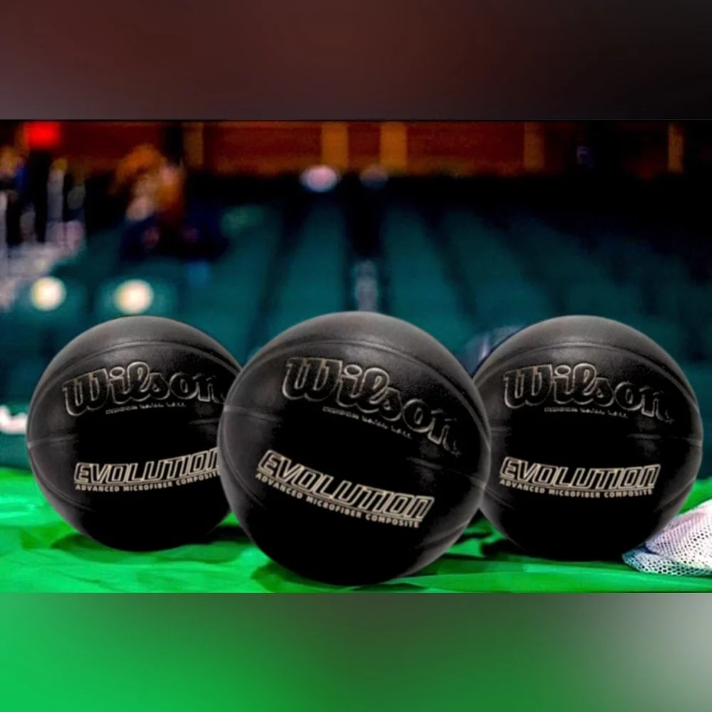 Wilson Evolution Prototype Basketball Black Gold Edition 29.5’ Exclusive - Picture 3 of 5